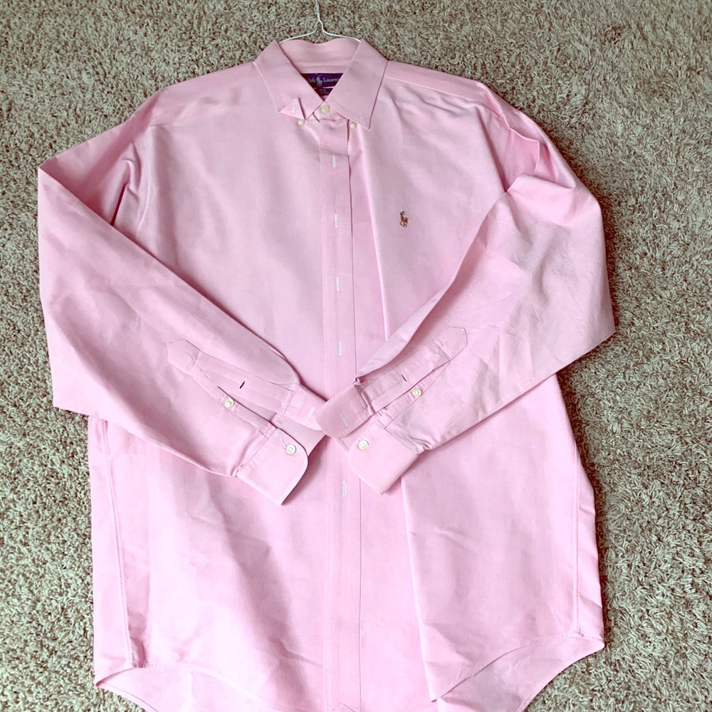 Ralph Lauren men’s button down dress shirt